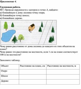 Обложка для материала 2. Дидактический материал. Приложение 4. Вариант 2