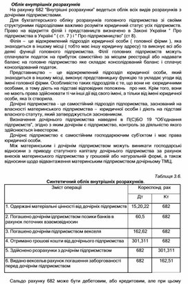 Обложка для материала Облік внутрішніх розрахунків