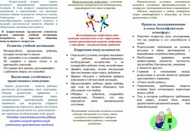 Обложка для материала Трудности  переходного возраста