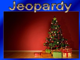 Интерактивная игра " Jeopardy"