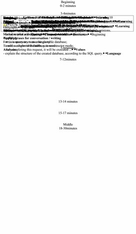 9 Lesson №58 Database development Lesson plan