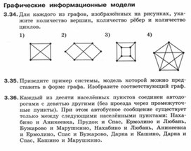 Обложка для материала графические информационные модели.docx