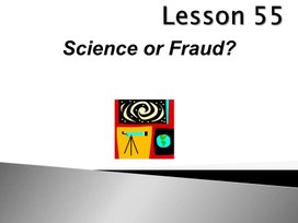 Урок 55. Science or Fraud. 11 класс