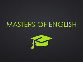 Викторина по английскому языку "MASTERS OF ENGLISH" (7-8 класс).