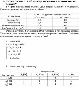 Обложка для материала МЕТОДЫ ВЫЧИСЛЕНИЙ И МОДЕЛИРОВАНИЯ В ЭКОНОМИКЕ
