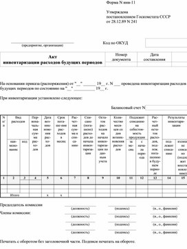 Как отменить расходы будущих периодов если вернули деньги за страховку в 1с