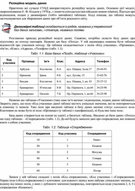 Обложка для материала Реляційна модель даних