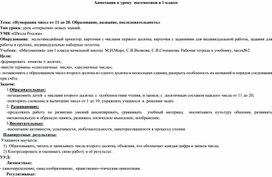 Обложка для материала разработка урока