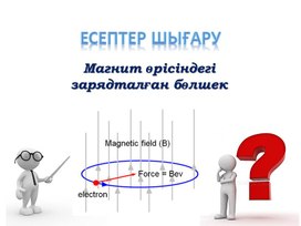 Обложка для материала есептер шығару
