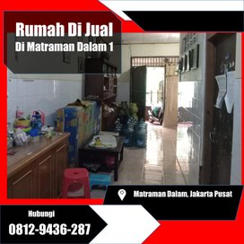 Обложка для материала TLP 0812-9436-287 Jual Rumah Jakarta 1,2 M Matraman Istimewa