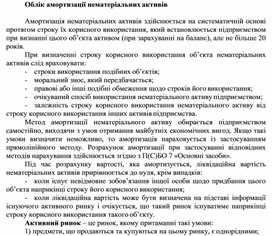 Обложка для материала Облік амортизації нематеріальних активів