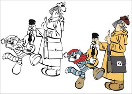 Обложка для материала разукрашки