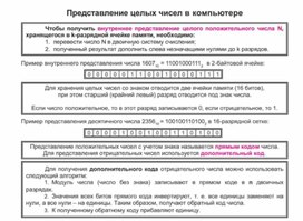 По информатике