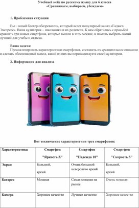 Обложка для материала кейс "Степени сравнения имен прилагательных"