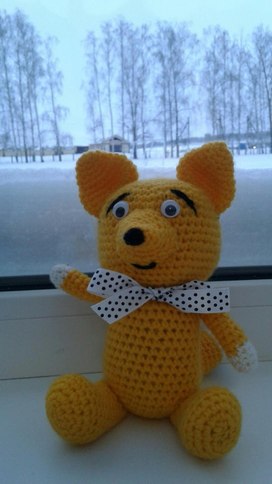 Обложка для материала "Любимый мой дружок" игрушка своими руками