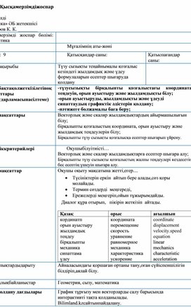 Обложка для материала 9 КЛ жоспар (1)