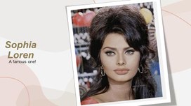 Обложка для материала SOPHIA LOREN