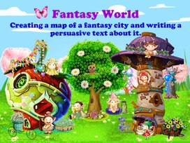 Презентация по английскому языку для учащихся 5 класса на тему "Fantasy world"