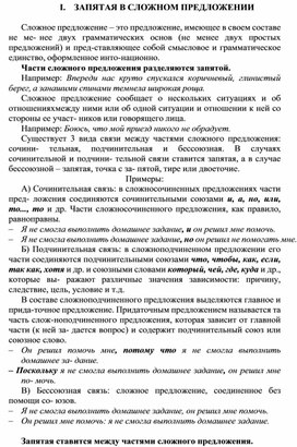 Обложка для материала Русский язык нормы орфографии и пунктуации