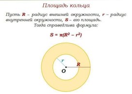 Обложка для материала площадь кольца