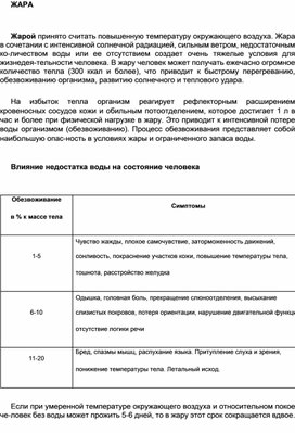 Обложка для материала Уроки ОБЖ