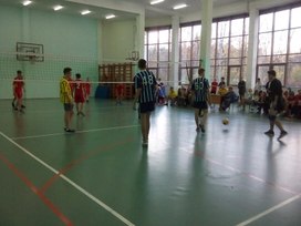 Межрайонный турнир по волейболу (9-10 класс, физическая культура)