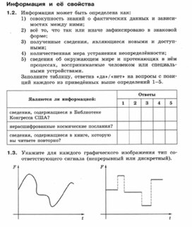 Обложка для материала Информатика._7-9кл._задачи_и__упражнения информация и ее свойства 1