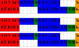 Обложка для материала Лента букв для начальных классов