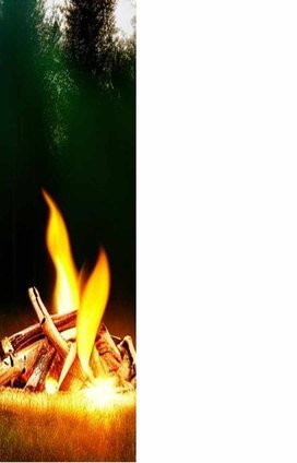 Обложка для материала Методическое пособие для проведения огоньков  в детских лагерях  "Сборник орлятских песен и легенд"