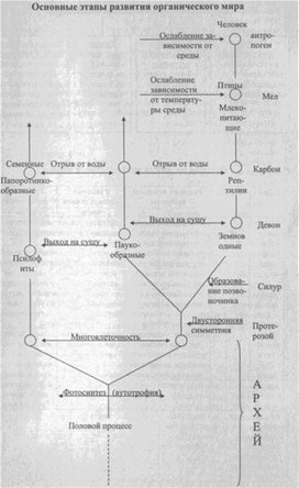 Материал к урокам  биологии