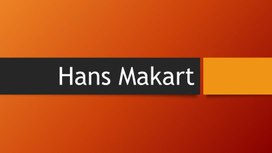 Презентация "Hans Маkart"