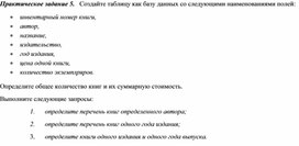 Обложка для материала Табличный процессор Microsoft Excel