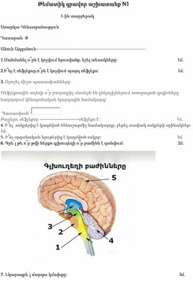 Письменная работа