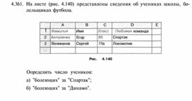Обложка для материала Материал по информатике  задание и упражнения по Excel