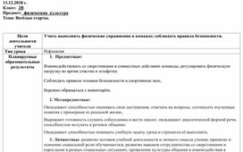 Обложка для материала Методическая разработка "Внсёлые старты"