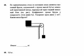 Материал по физике