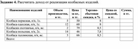 Обложка для материала Табличный процессор Microsoft Excel
