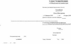 Обложка для материала Удостоверение РК8809