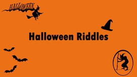 Обложка для материала Презинтация на тему хэллоуин