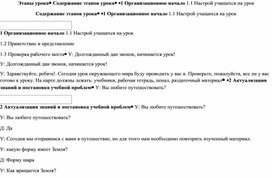 Конспект урока по литературному чтению на тему "Винни Пух и все-все-все""