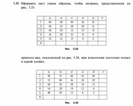 Обложка для материала материал по информатике по  Excel