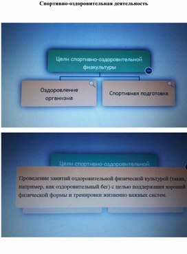 8 класс. Спортивно-оздоровительная деятельность