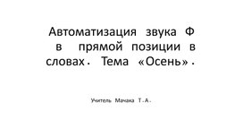 Обложка для материала презентация к индивидуальному занятию по РРС и ФПСР