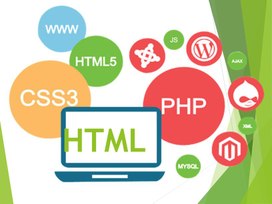 Обложка для материала 1Development Techniques. HTML _presentation4_ 2 variant