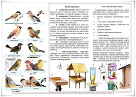 Обложка для материала кормушка