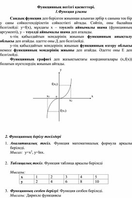 Алгебра_10 сынып_Функция қасиеттері_дидактикалық материал (1)