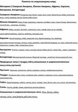 Обложка для материала Учебное пособие по окружающему миру для подготовки к ВПР для 4 класса