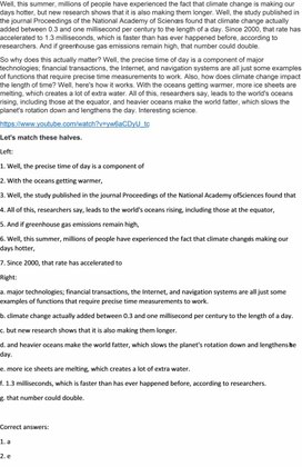 Обложка для материала Climate change. Подборка материалов по теме