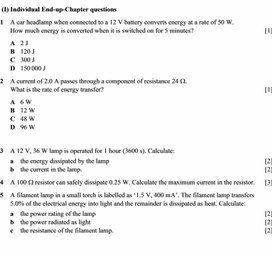 Обложка для материала 1Electrical Power.  Joule’s law. Current supply efficiency