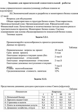 Обложка для материала Основы управленческого анализа (семинар учебным планом не предусмотрен)